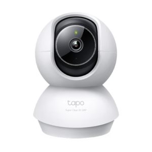 Camera IP Smart Wi-Fi, 3K 5MP, Pan&Tilt, Audio bidirectional, Alarma – TP-Link Tapo TapoC230