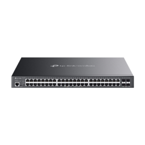 Switch L2+, 48 x RJ45 1G PoE, 4 x SFP+ 10G, Buget PoE 500W, Management, 1U – TP-Link Omada SG3452XP