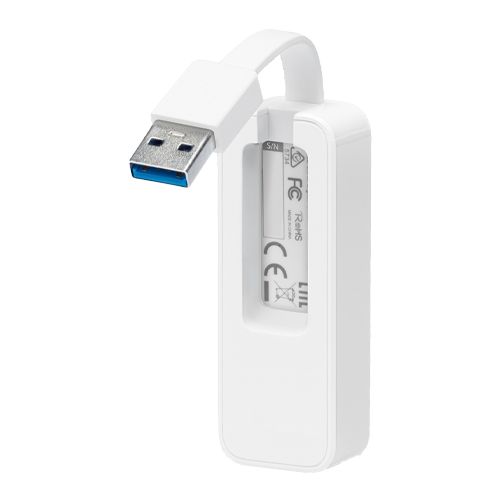 Adaptor Ethernet – USB 3.0 TP-LINK UE300, Gigabit UE300