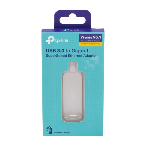 Adaptor Ethernet – USB 3.0 TP-LINK UE300, Gigabit UE300