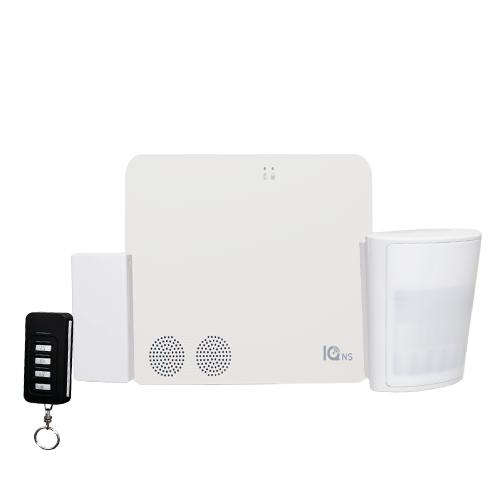 Kit alarma IQ4 NS, Wi-Fi, 4G/LTE, 128 zone, PowerG, Z-Wave – DSC KIT.IQ4NS