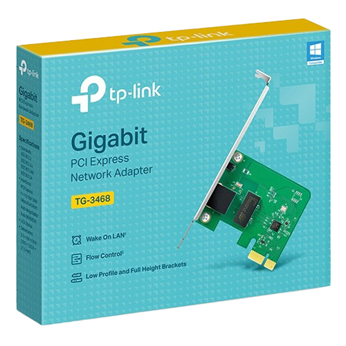Adaptor retea Gigabit PCI Express TP-Link TG-3468 TG-3468