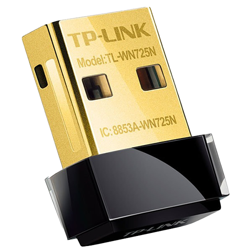 Nano Adaptor USB Wireless N150 TP-LINK TL-WN725N, 150Mbps TL-WN725N