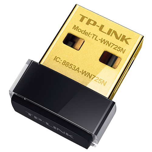 Nano Adaptor USB Wireless N150 TP-LINK TL-WN725N, 150Mbps TL-WN725N