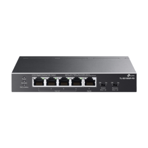 Switch 4 x RJ45 1G PoE Out, 1 x RJ45 1G PoE In, Unmanaged – TP-Link TL-SG1005P-PD