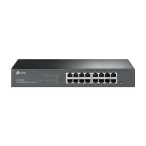 Switch L2, 16 x RJ45 1G, Easy Smart Management – TP-Link TL-SG1016DE