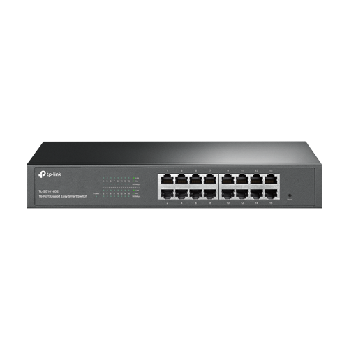 Switch L2, 16 x RJ45 1G, Easy Smart Management – TP-Link TL-SG1016DE