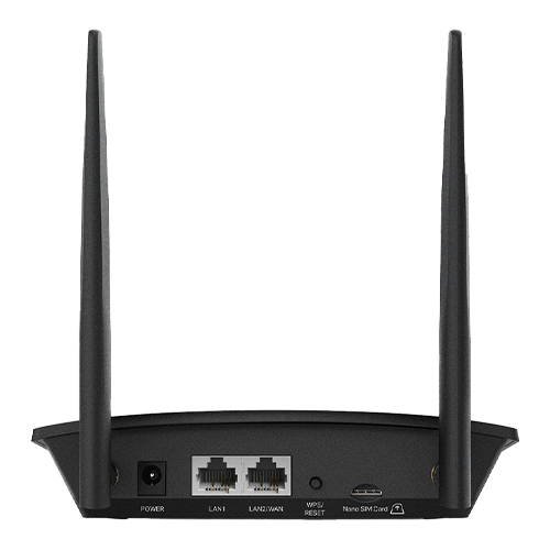 Router wireless TP-Link TL-MR100, N300, 4G LTE TL-MR100