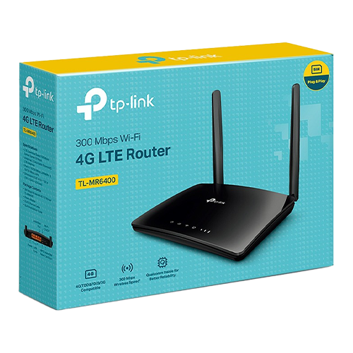 Router 4G LTE TP-LINK TL-MR6400 wireless N 300 Mbps TL-MR6400