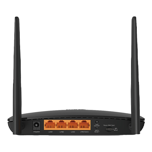 Router 4G LTE TP-LINK TL-MR6400 wireless N 300 Mbps TL-MR6400