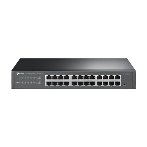 Switch L2, 24 x RJ45 1G, Easy Smart Management – TP-Link TL-SG1024DE