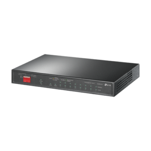 Switch 8 x RJ45 1G PoE, 1 x RJ45 1G, Buget PoE 63W, Unmanaged – TP-Link TL-SG1210P