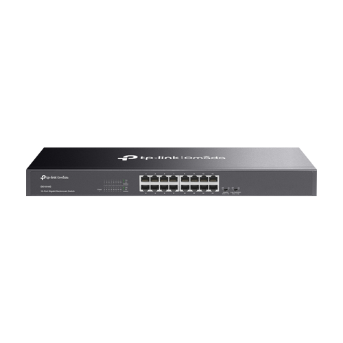 Switch L2, 16 x RJ45 1G, Unmanaged – TP-Link Omada DS1016G