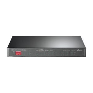 Switch 8 x RJ45 1G PoE, 1 x RJ45 1G, 1 x combo RJ45/SFP 1G, Buget PoE 123W, Unmanaged – TP-Link TL-SG1210MP