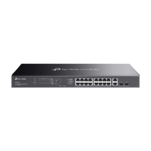 Switch 16 x RJ45 1G PoE, 2 x SFP 1G, 2 x RJ45 1G, Easy Managed, 1U – TP-Link Omada ES220GMP