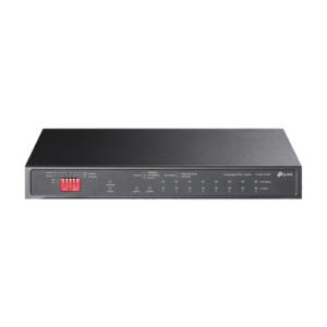 Switch 2 x RJ45 1G PoE++, 6 x RJ45 1G PoE+, 1 x RJ45 1G, 1 x combo RJ45/SFP 1G, Unmanaged – TP-Link TL-SG1210PP