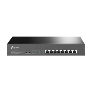 Switch 8 x RJ45 1G PoE, Buget PoE 153W, Unmanaged – TP-Link TL-SG1008MP