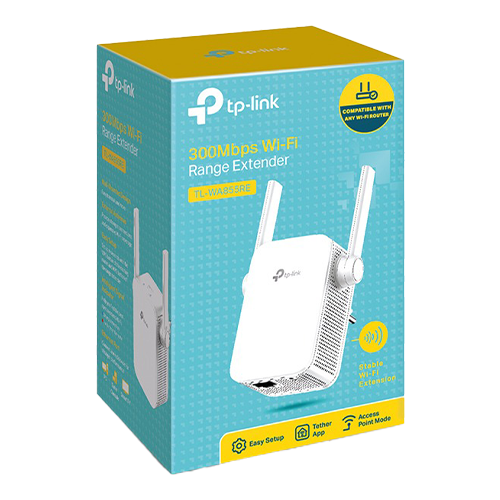 Wireless Range Extender Wi-Fi TP-LINK, TL-WA855RE, Wi-Fi 4 TL-WA855RE