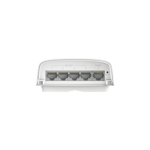 Switch exterior L2+, 4 x PoE RJ45 1G, 1 x RJ45 1G PoE IN, Management, IP55 – TP-Link Omada SG2005P-PD