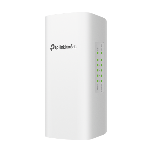 Switch exterior L2+, 4 x PoE RJ45 1G, 1 x RJ45 1G PoE IN, Management, IP55 – TP-Link Omada SG2005P-PD