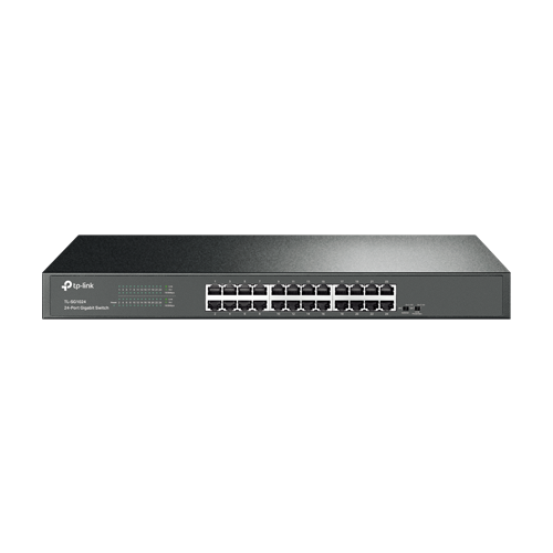 Switch L2, 24 x RJ45 1G, Unmanaged – TP-Link TL-SG1024
