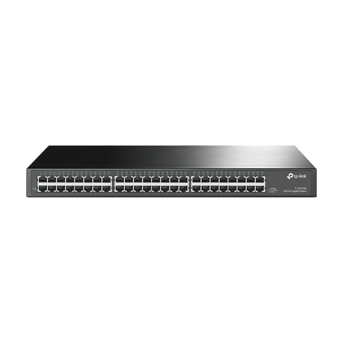 Switch L2, 48 x RJ45 1G, Unmanaged – TP-Link TL-SG1048