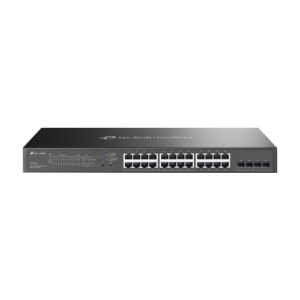 Switch L2+, 16 x RJ45 1G PoE, 4 x SFP 1G, 8 x RJ45 1G, Management, 1U – TP-Link Omada SG2428LP