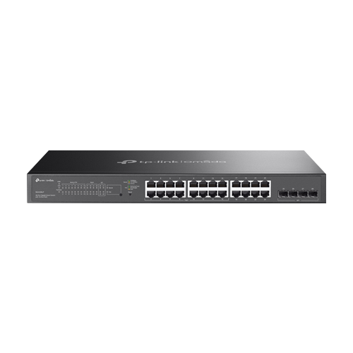 Switch L2+, 16 x RJ45 1G PoE, 4 x SFP 1G, 8 x RJ45 1G, Management, 1U – TP-Link Omada SG2428LP