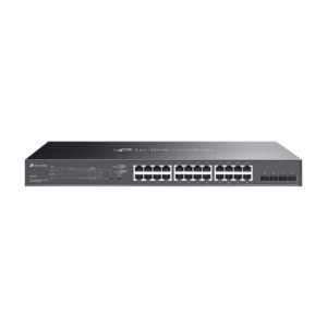 Switch L2+, 24 x RJ45 1G PoE, 4 x SFP 1G, Management, 1U – TP-Link Omada SG2428P