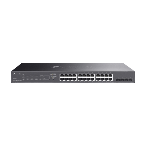 Switch L2+, 24 x RJ45 1G PoE, 4 x SFP 1G, Management, 1U – TP-Link Omada SG2428P