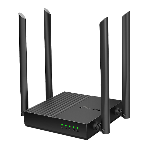 Router Wireless TP-Link Archer C64 AC1200 Tehnologie MU-MIMO si Beamforming ArcherC64