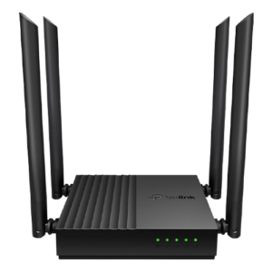 Router Wireless TP-Link Archer C64 AC1200 Tehnologie MU-MIMO si Beamforming ArcherC64