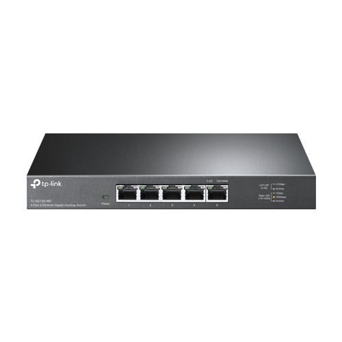 Switch L2, 5 x RJ45 2.5G, Unmanaged – TP-Link TL-SG105-M2