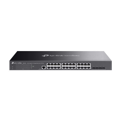 Switch L2+, 24 x RJ45 1G, 4 x SFP 1G, Management – TP-Link Omada SG3428