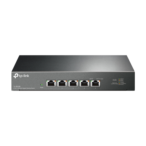 Switch L2, 5 x RJ45 10G, Unmanaged – TP-Link TL-SX105