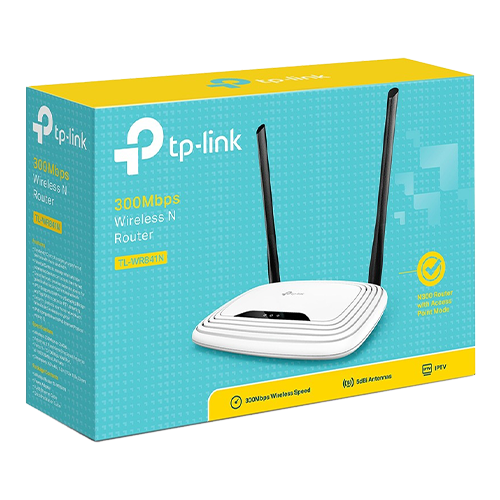 Router wireless N 300Mbps TP-LINK TL-WR841N TL-WR841N