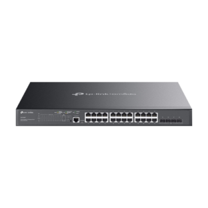 Switch L2+, 24 x RJ45 1G PoE, 4 x SFP 1G, Management, 1U – TP-Link Omada SG3428MP