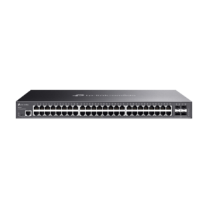 Switch L2+, 48 x RJ45 1G, 4 x SFP 1G, Management – TP-Link Omada SG3452