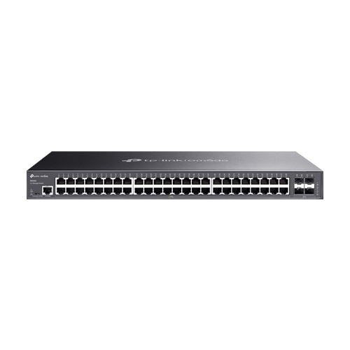 Switch L2+, 48 x RJ45 1G, 4 x SFP 1G, Management – TP-Link Omada SG3452