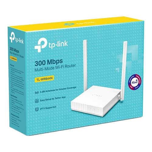 Router wireless TP-Link TL-WR844N 300 Mbps TL-WR844N