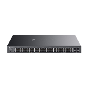 Switch L2+, 32 x RJ45 1G PoE, 16 x RJ45 1G, 4 x SFP 1G, Management, 1U – TP-Link Omada SG2452LP