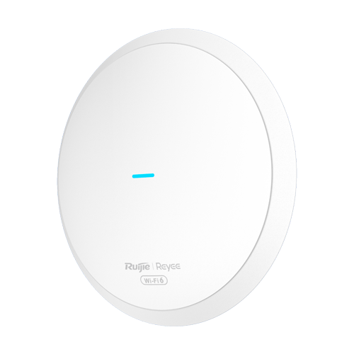 Access Point Wi-Fi 6, AX1800 Dual-Band, 1 x RJ45 Gigabit, PoE IN, Cloud Management – Ruijie RG-RAP62