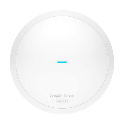 Access Point Wi-Fi 6, AX1800 Dual-Band, 1 x RJ45 Gigabit, PoE IN, Cloud Management – Ruijie RG-RAP62
