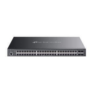 Switch L2+, 48 x RJ45 1G PoE, 4 x SFP 1G, Management, 1U – TP-Link Omada SG3452P