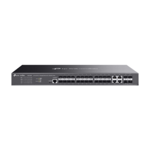 Switch L2+, 20 x SFP 1G, 4 x SFP+ 10G, 4 x combo SFP/RJ45 1G, Sursa 1+1, Management – TP-Link Omada SG3428XF