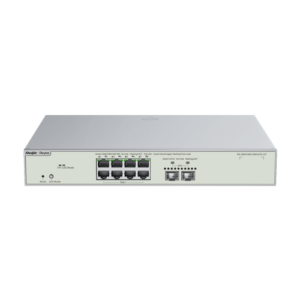 Switch L3, 8 x RJ45 2.5G PoE, 2 x SFP+ 10G, Cloud Management – Ruijie Reyee RG-NBS5300-8MG2XS-UP
