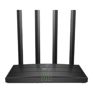 Router wireless TP-LINK Archer C6 Dual-Band Wi-Fi 5 Gigabit cu Tehnologie OneMesh™ ArcherC6