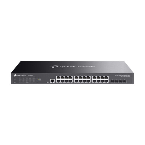 Switch L2+, 24 x RJ45 Gigabit, 4 x SFP+ 10G, Management – TP-Link Omada SG3428X