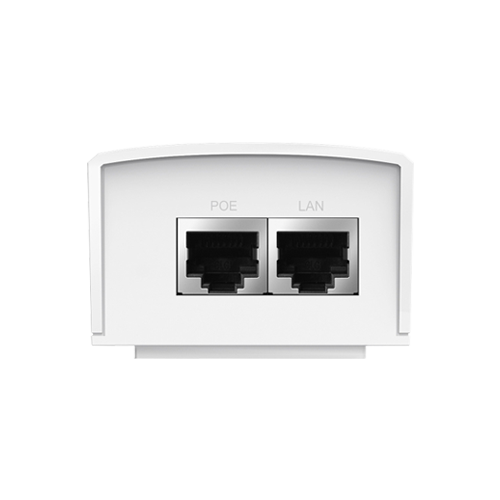 Injector PoE pasiv, Gigabit, 48V, 24W, alb – TP-Link POE4824G