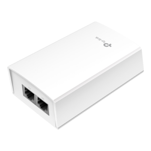 Injector PoE pasiv, Gigabit, 48V, 24W, alb – TP-Link POE4824G